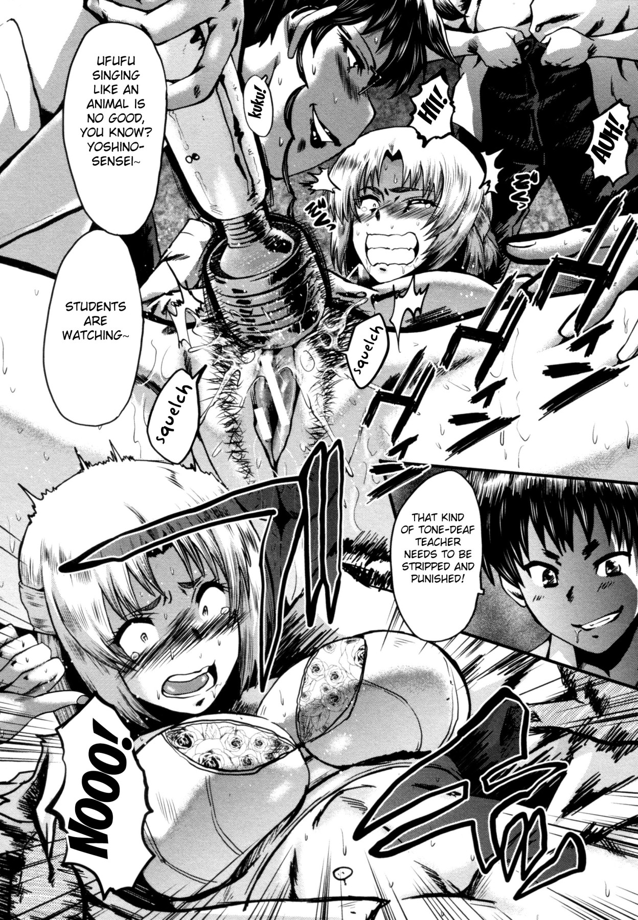 Hentai Manga Comic-The Mother and Daughter Fuckroom-Read-172